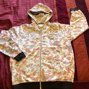 LRG zip up hoodie size LARGE. RARE!